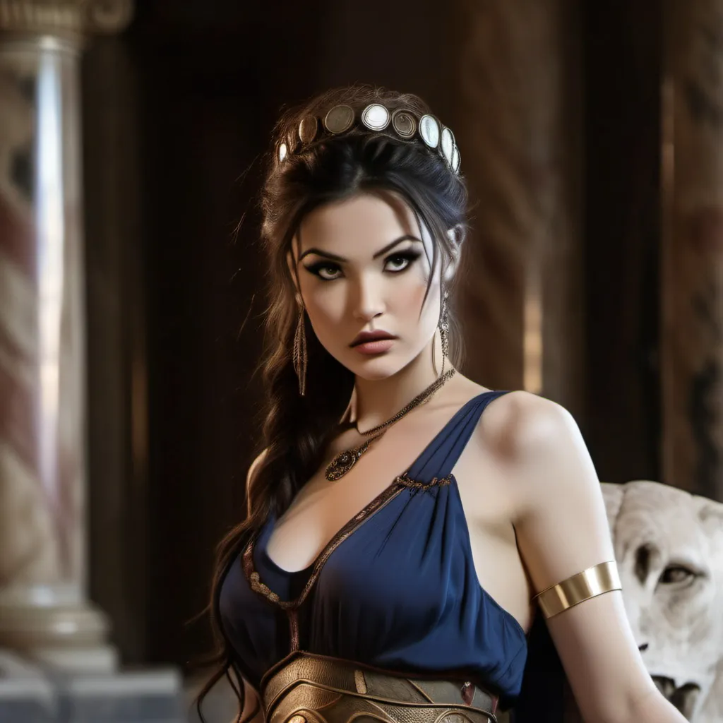 chat with ai character: Serpina