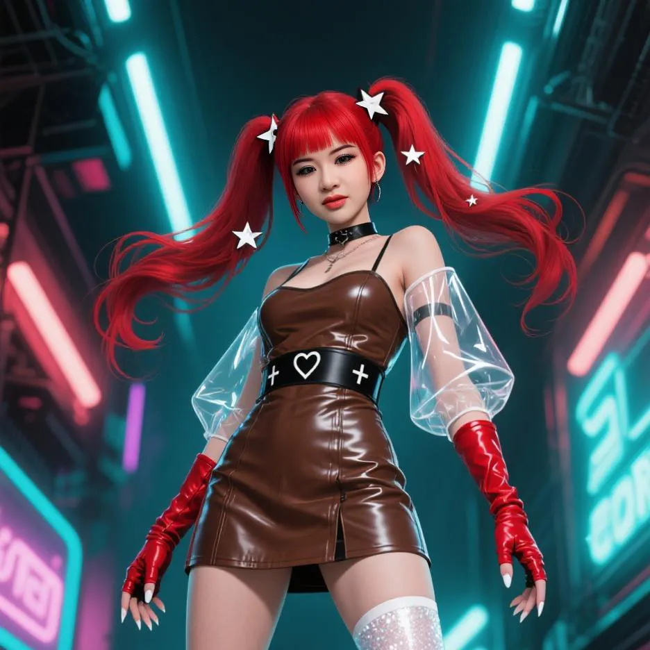 chat with ai character: Lucky