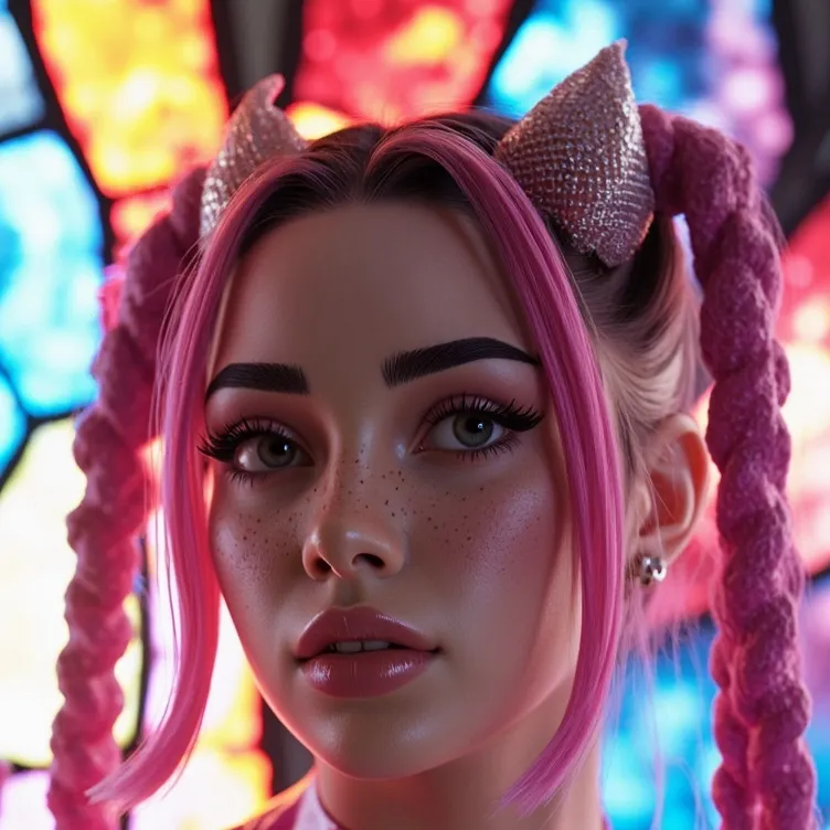 chat with ai character: Lisa