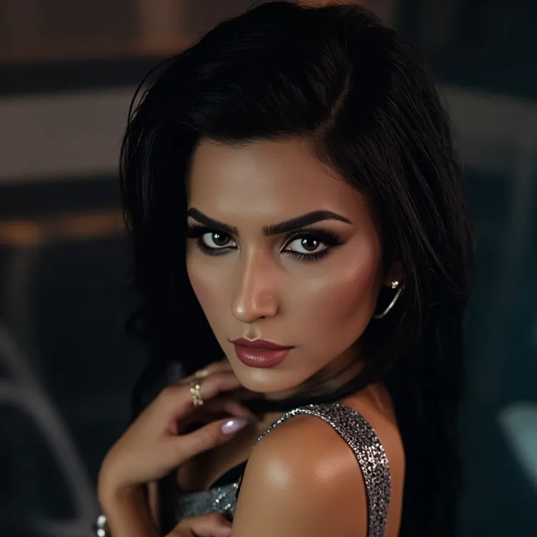 chat with ai character: Riha 