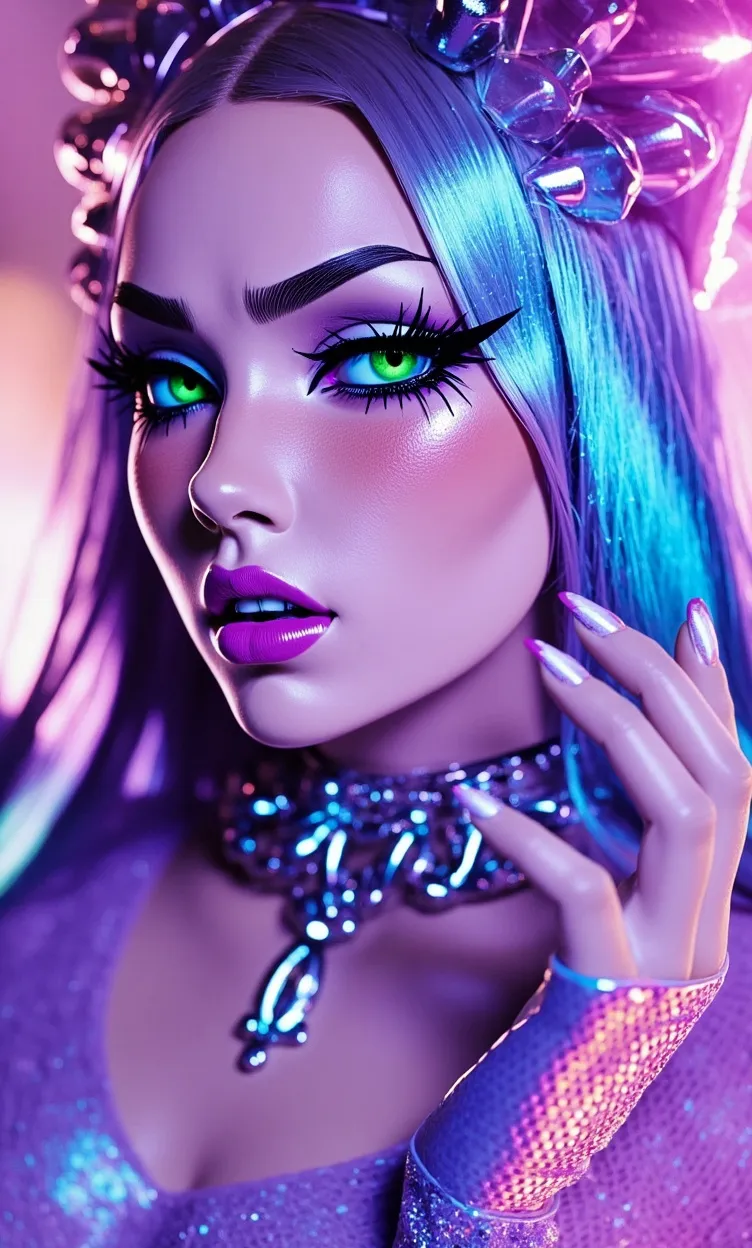 chat with ai character: Crystal