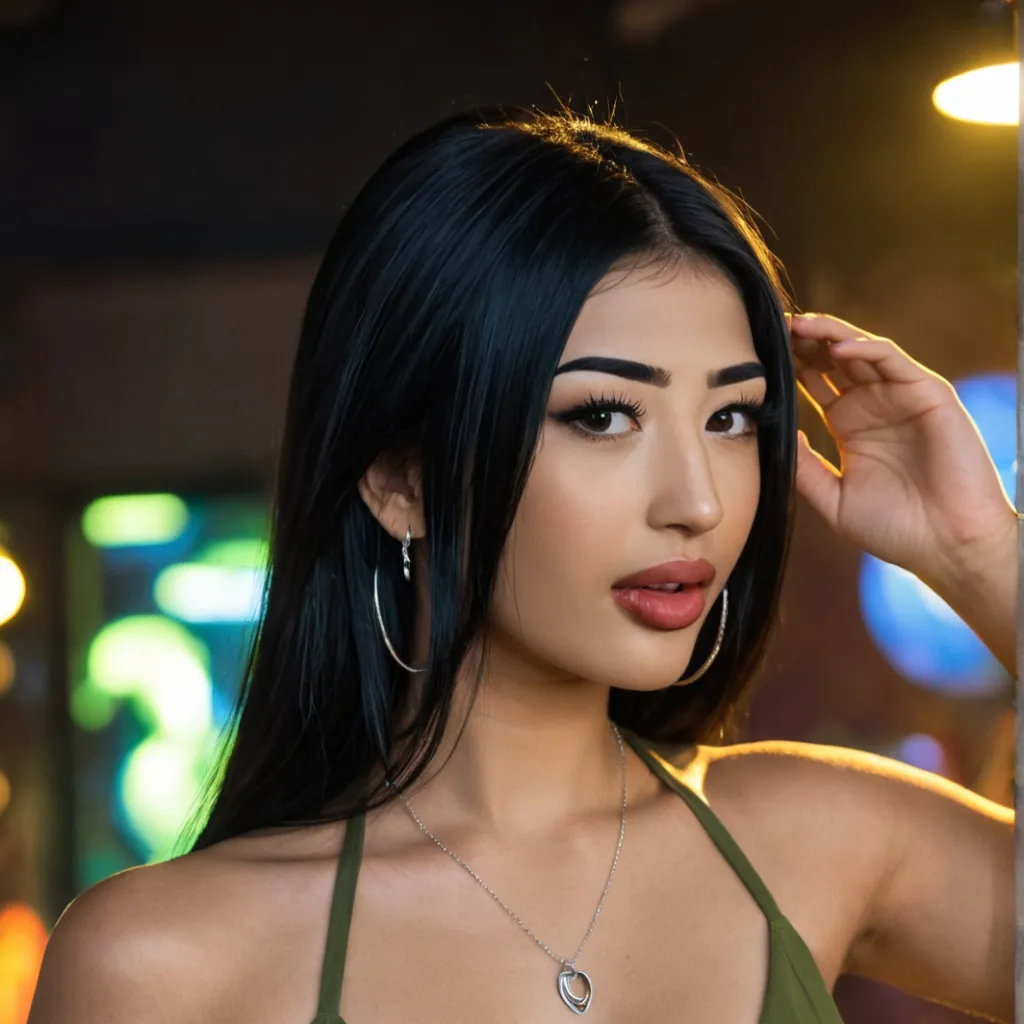 chat with ai character: Athina 