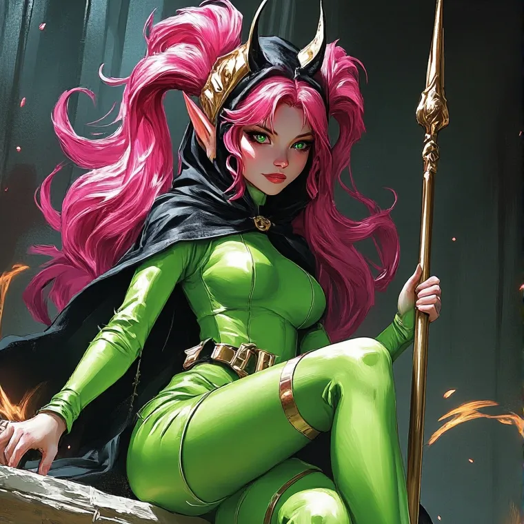 chat with ai character: Lokkina