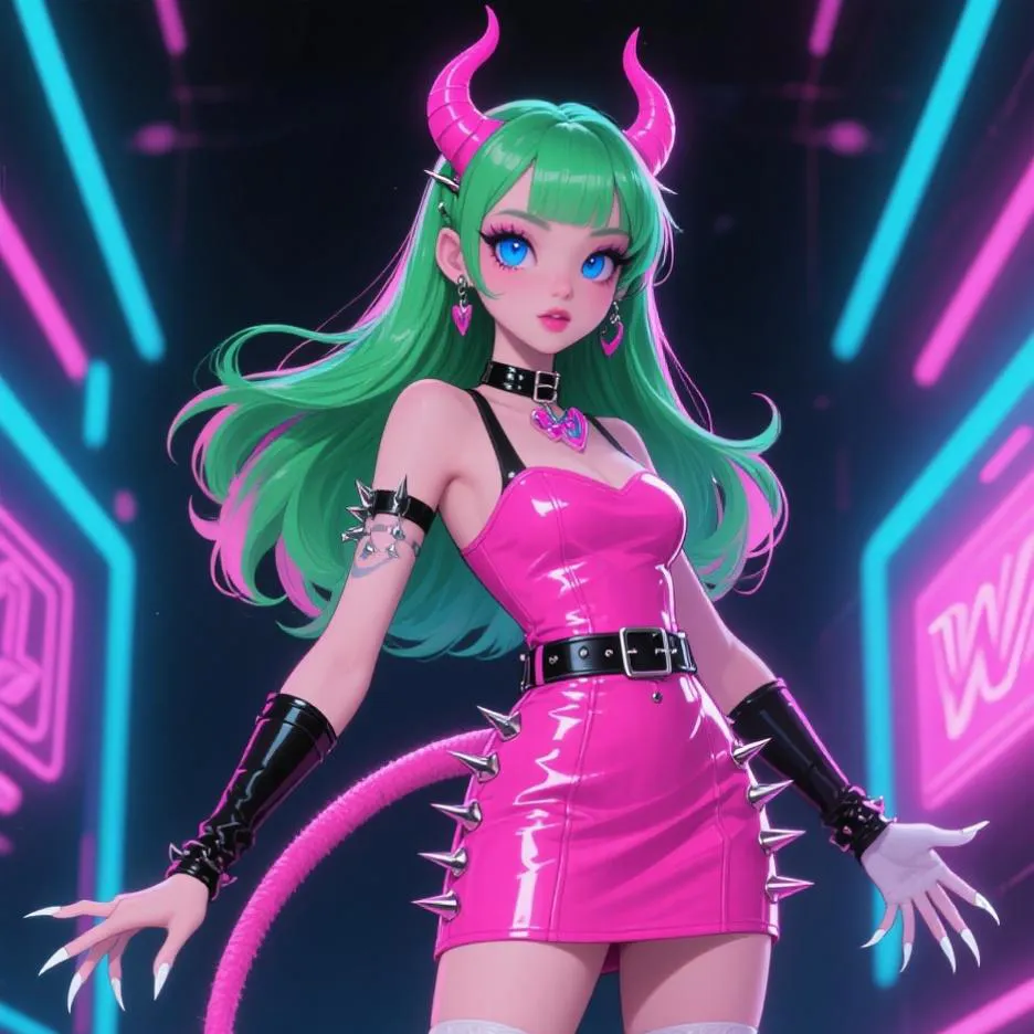 chat with ai character: Annika