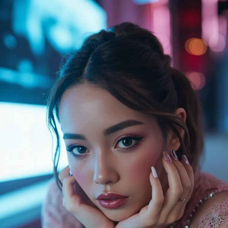 chat with ai character: Maya