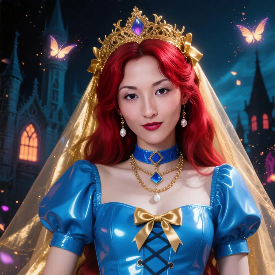 chat with ai character: Peach