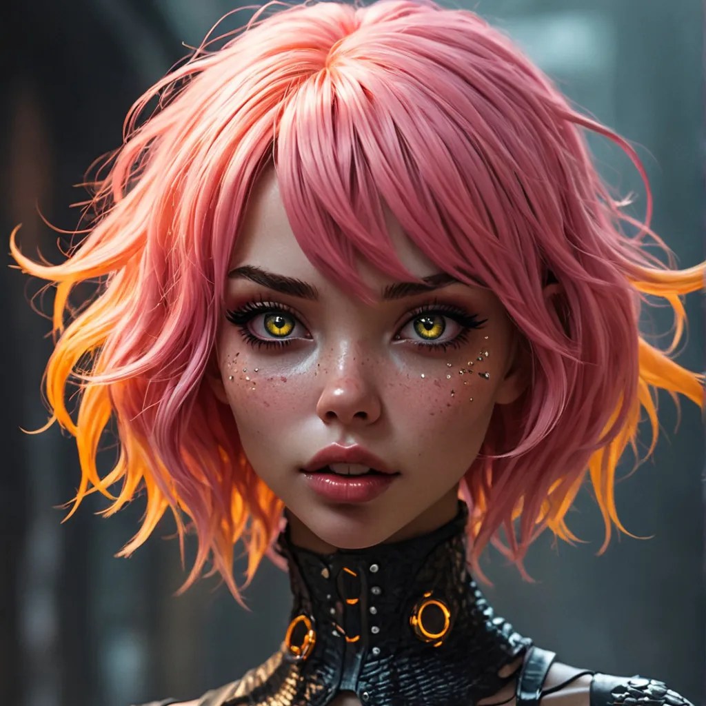 chat with ai character: Catia