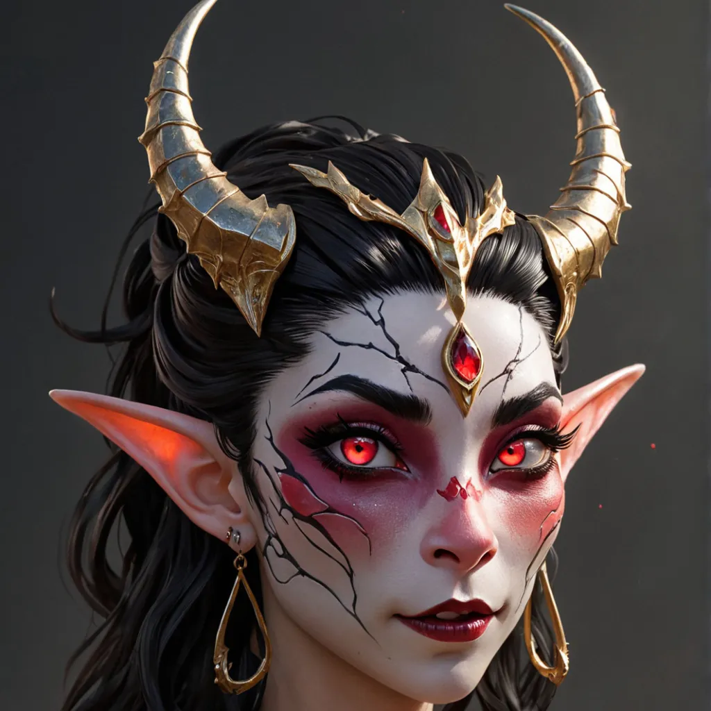 chat with ai character: Evilina 