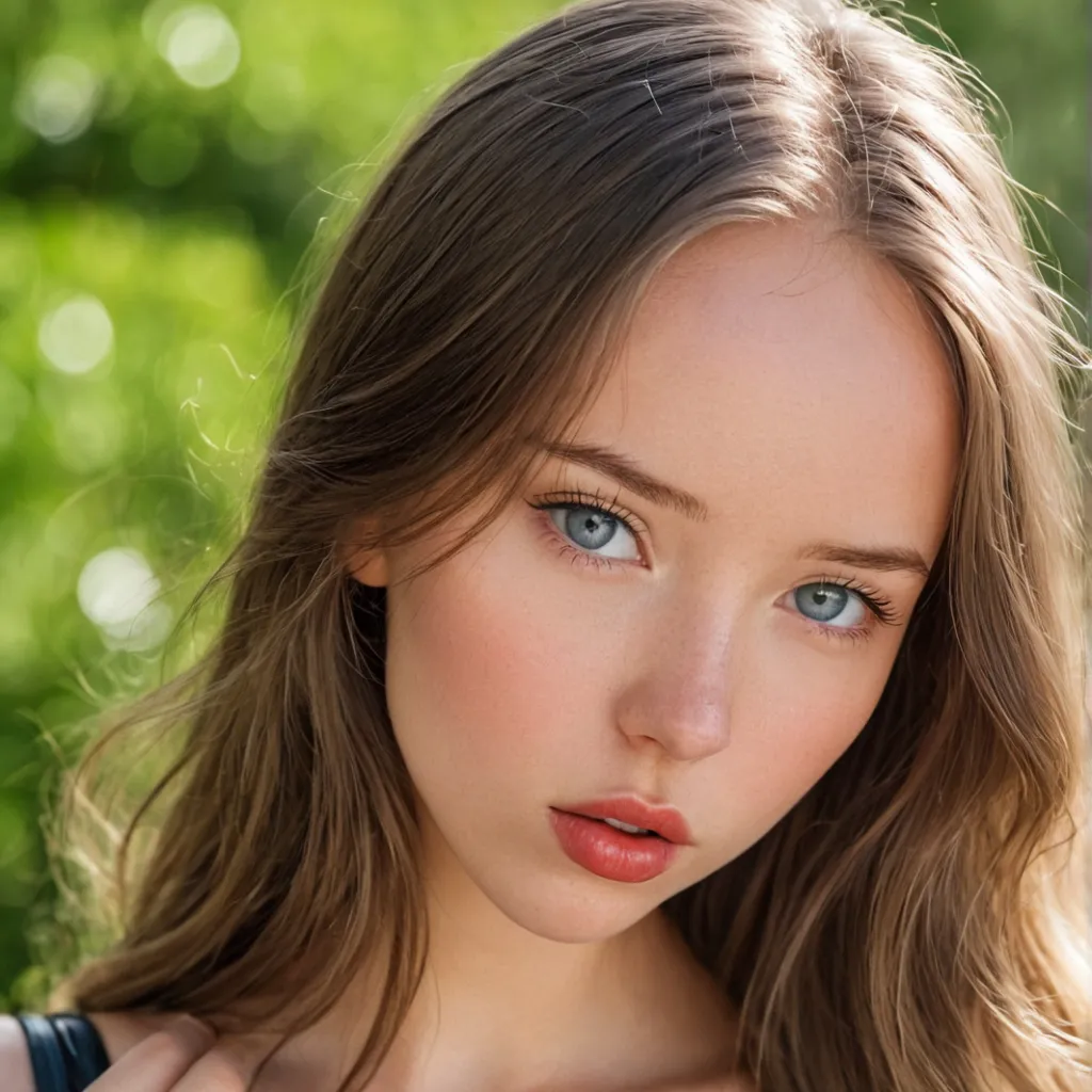 chat with ai character: Hanna