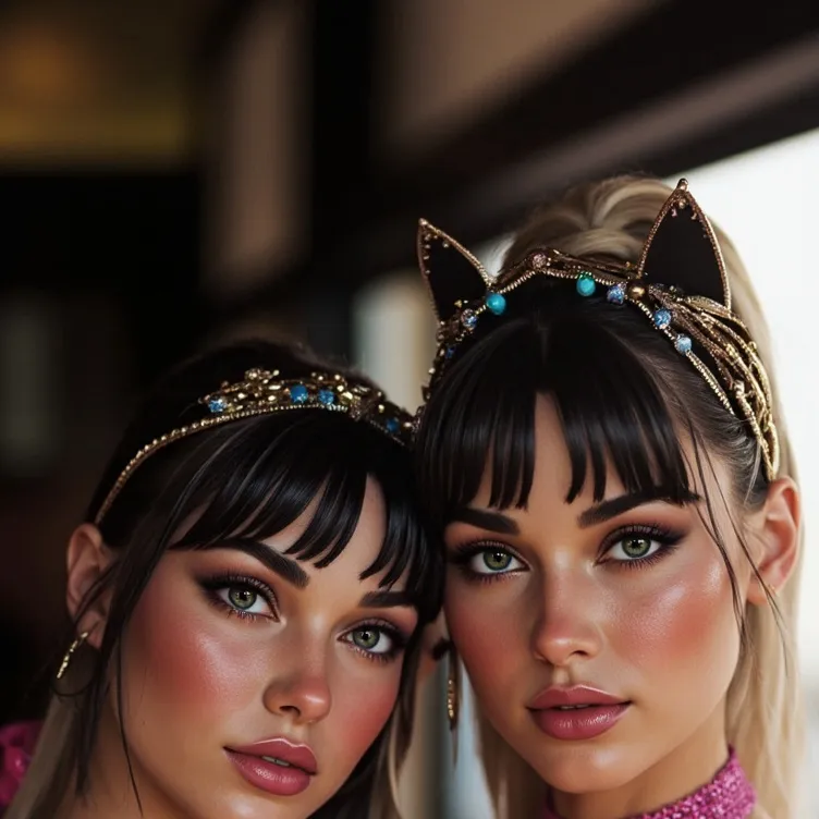 chat with ai character: Eva and Ave