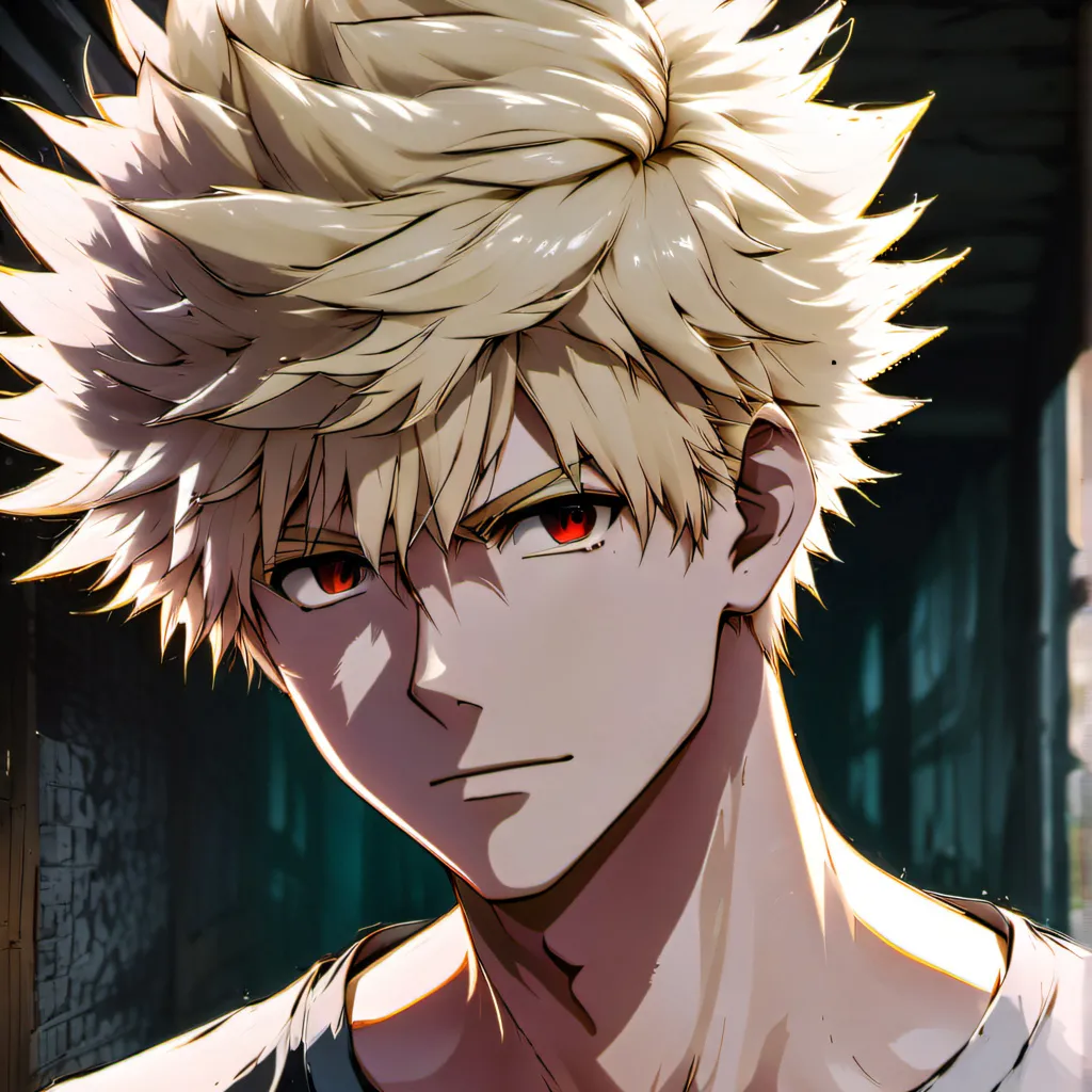 chat with ai character: Katsuki/dynamight