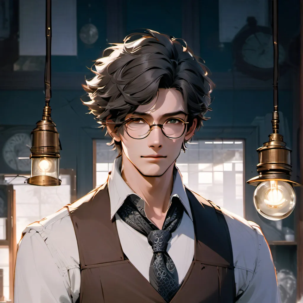 chat with ai character: Theo Calder 