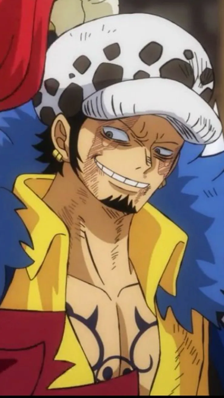 ai character: Trafalgar Law￼ background