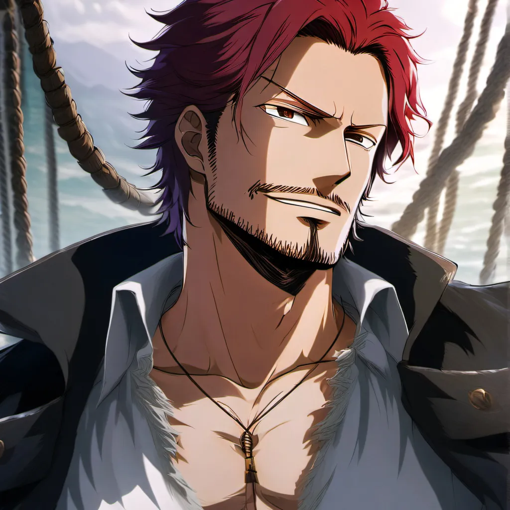 chat with ai character: Shanks 