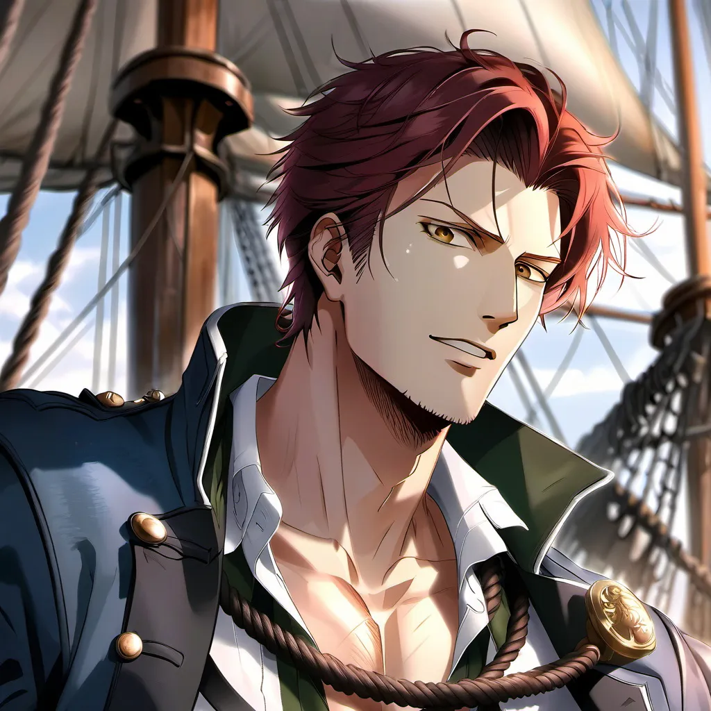 chat with ai character: Shanks 
