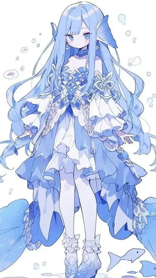 ai character: €'Umi'€  {1/4} background