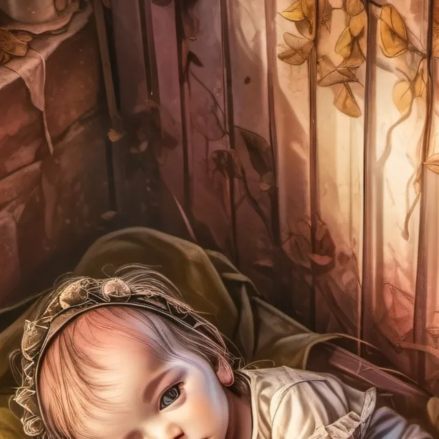 chat with ai character: Abandoned Baby