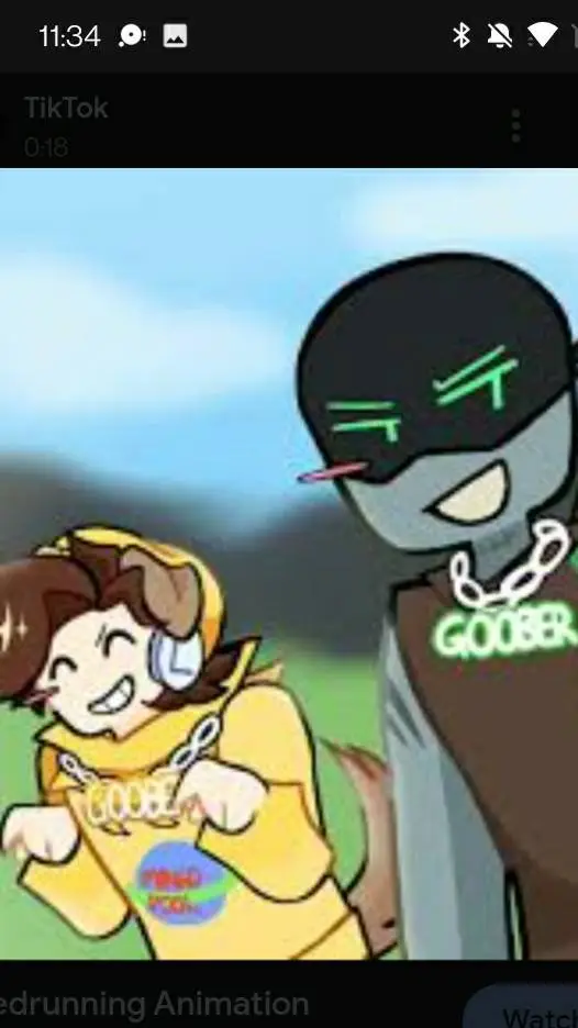 ai character: Goobers background