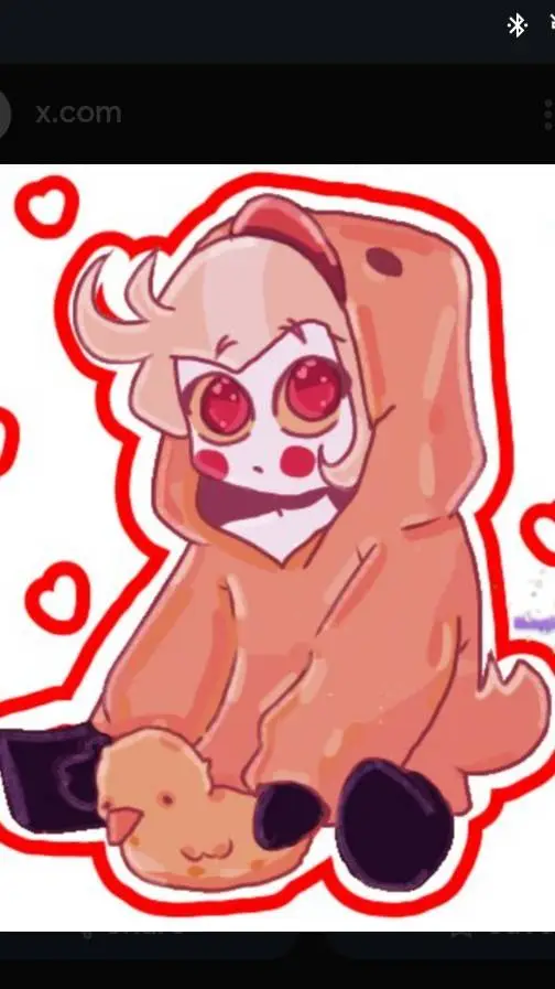 ai character: Hazbin Hotel background