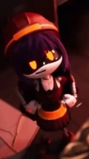 ai character: MD Doll ❤ background