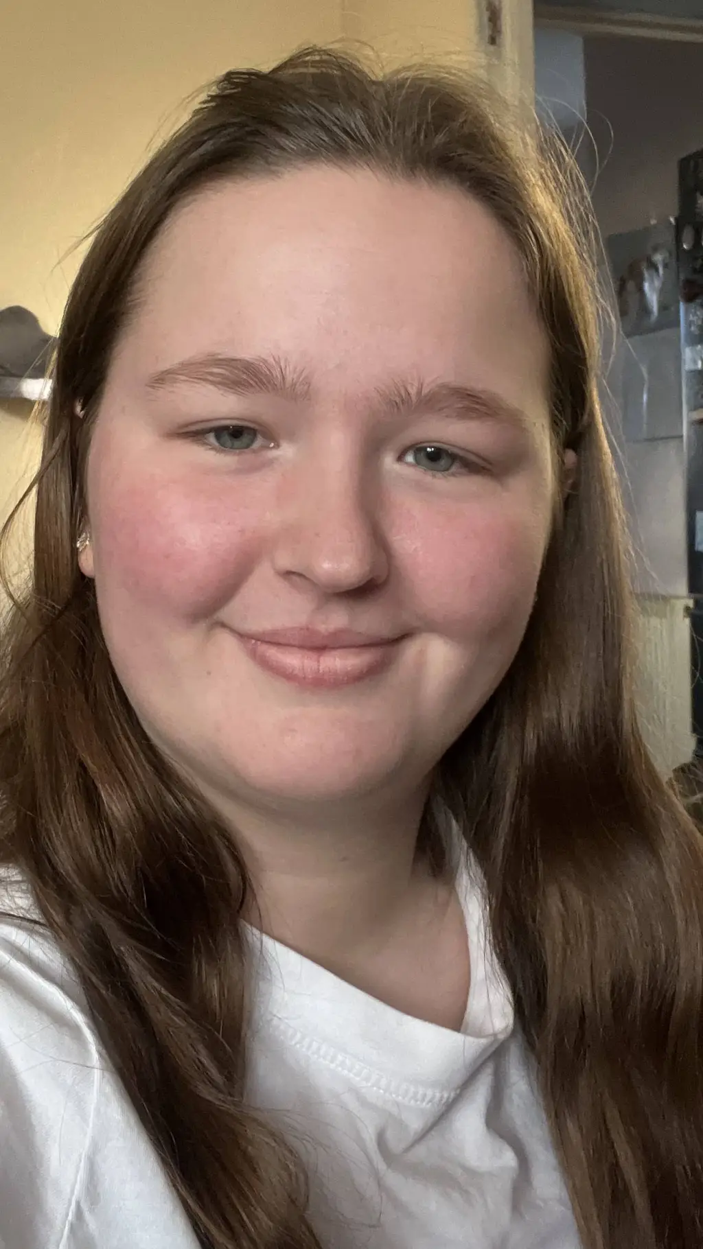 ai character: Ellie bates background