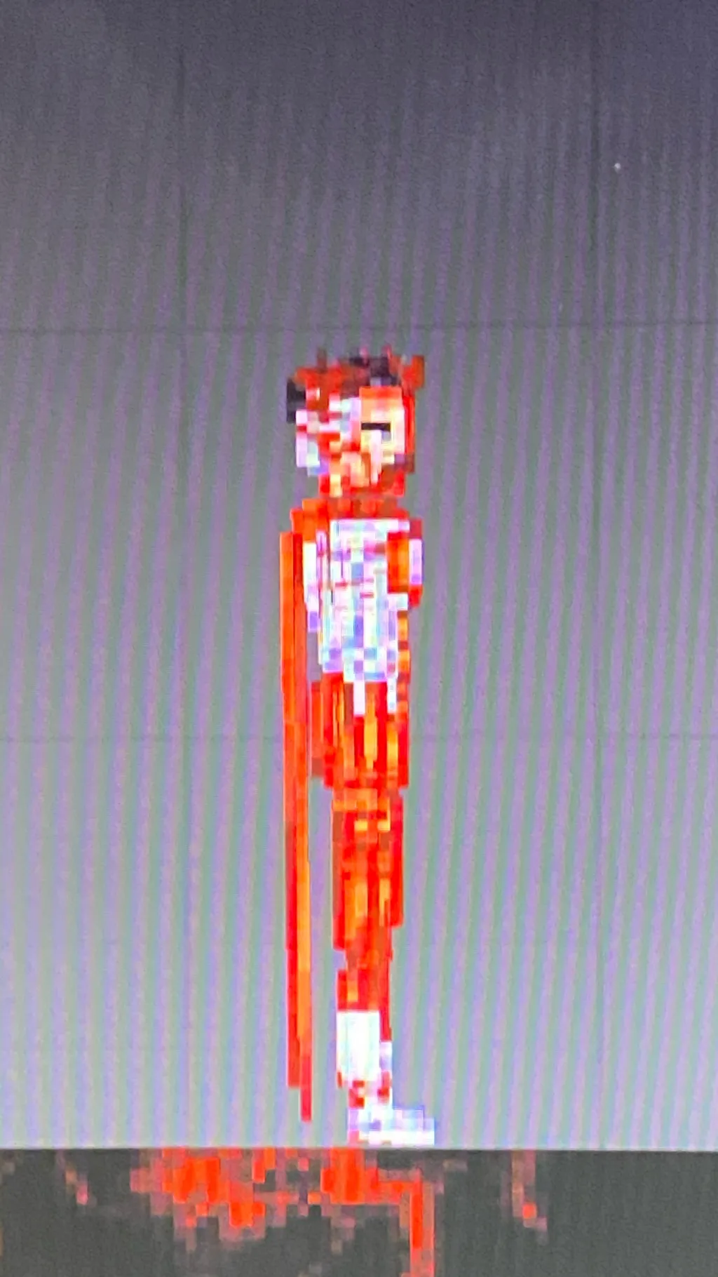ai character: Mark vs Omni man. background