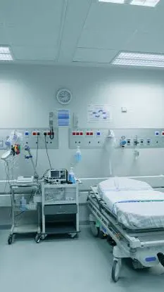 ai character: Bladder scan background