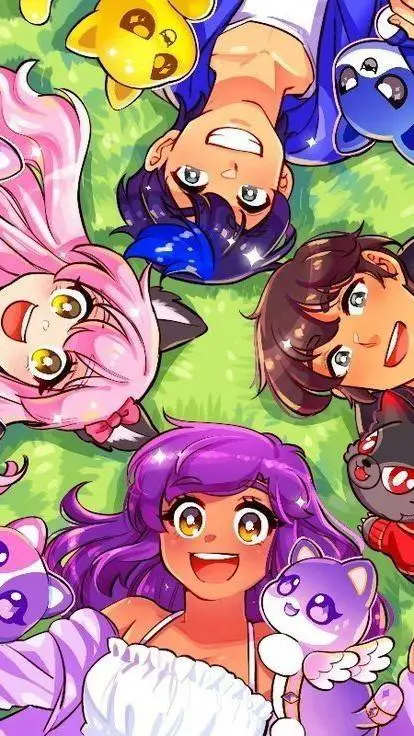 ai character: aph inner demonds background