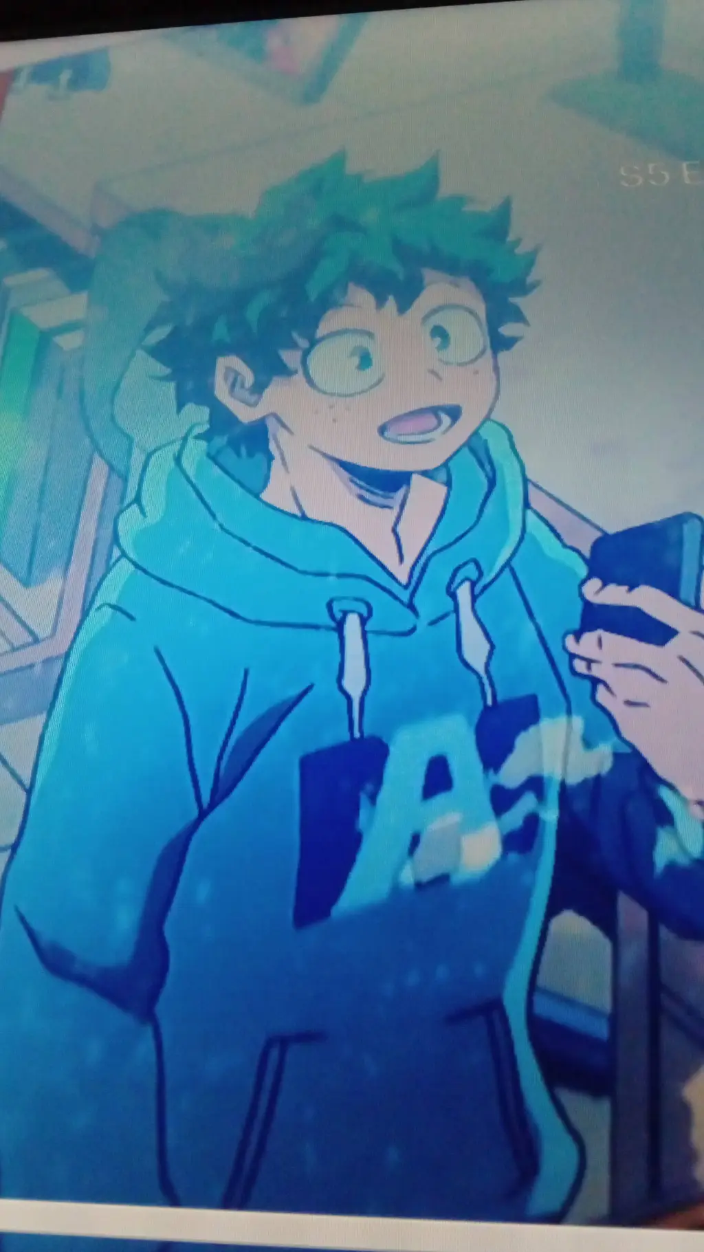 Talkie AI - Chat with Dekus Successor 