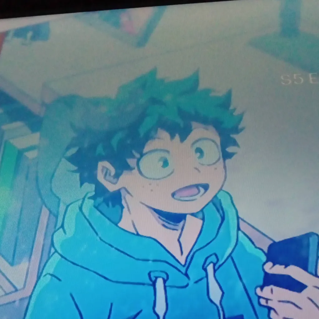 chat with ai character: Dekus Successor 