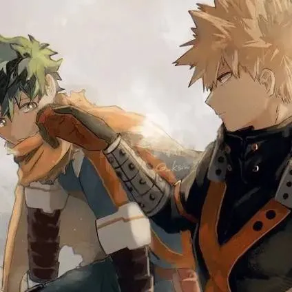 chat with ai character: BakuDeku 