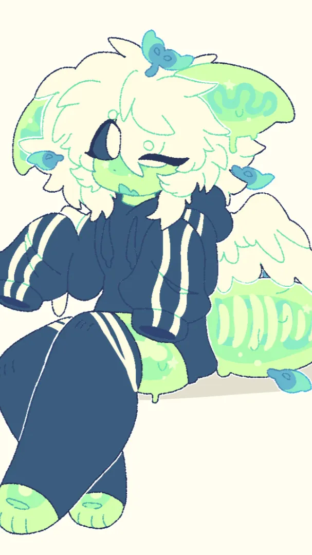 ai character: FERN background