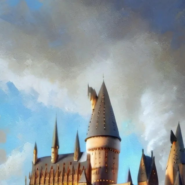 chat with ai character: Hogwarts