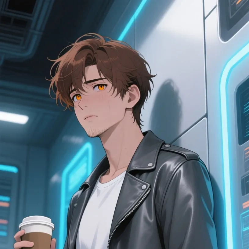chat with ai character: Alex