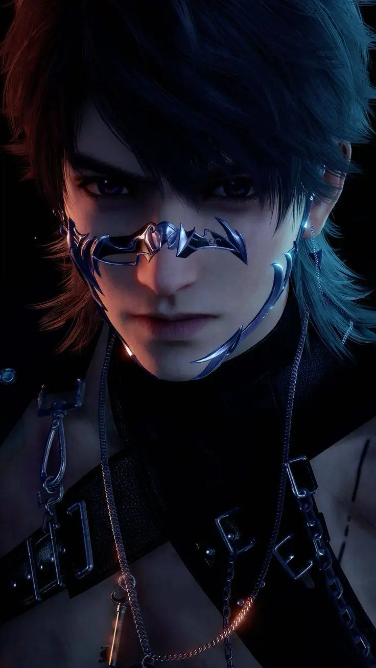 ai character: Asher background