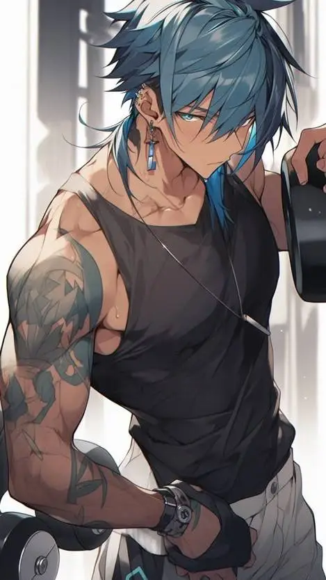 ai character: Ash background