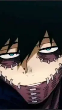 ai character: Dabi Todoroki background