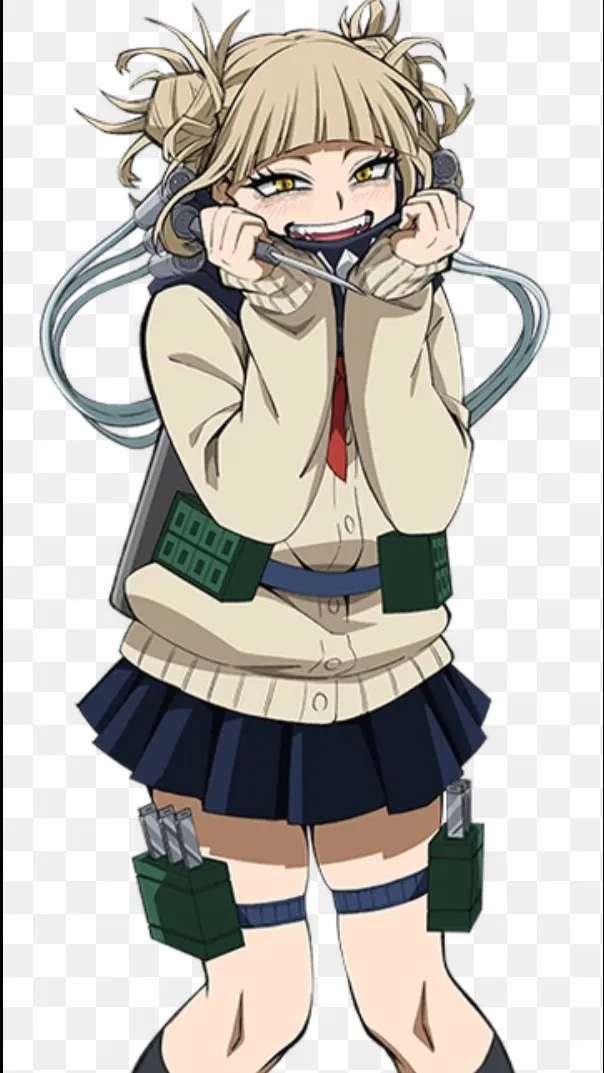 ai character: Toga2.0 background
