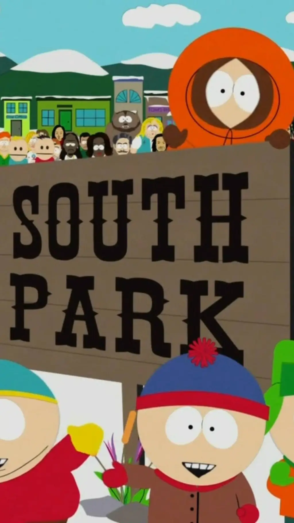 ai character: ♡♡♡Southpark♡♡♡ background
