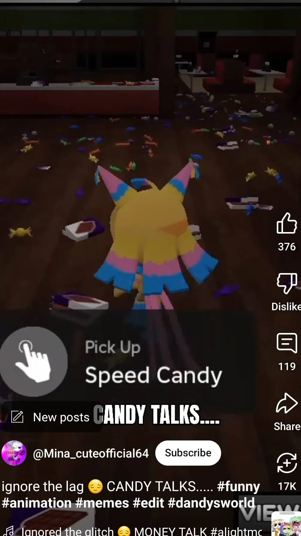 ai character: sad spawn... background