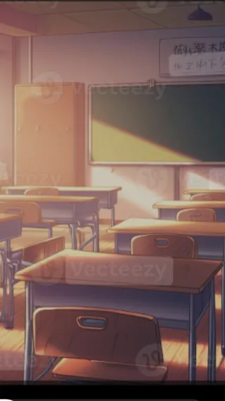 ai character: School background