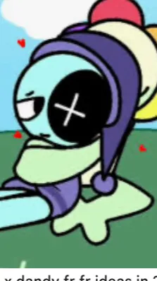 ai character: Dandy world ships background