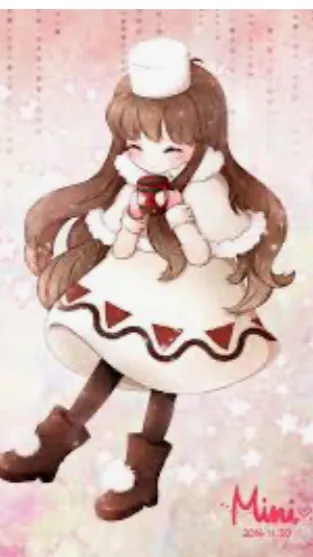 ai character: The cookie spell background