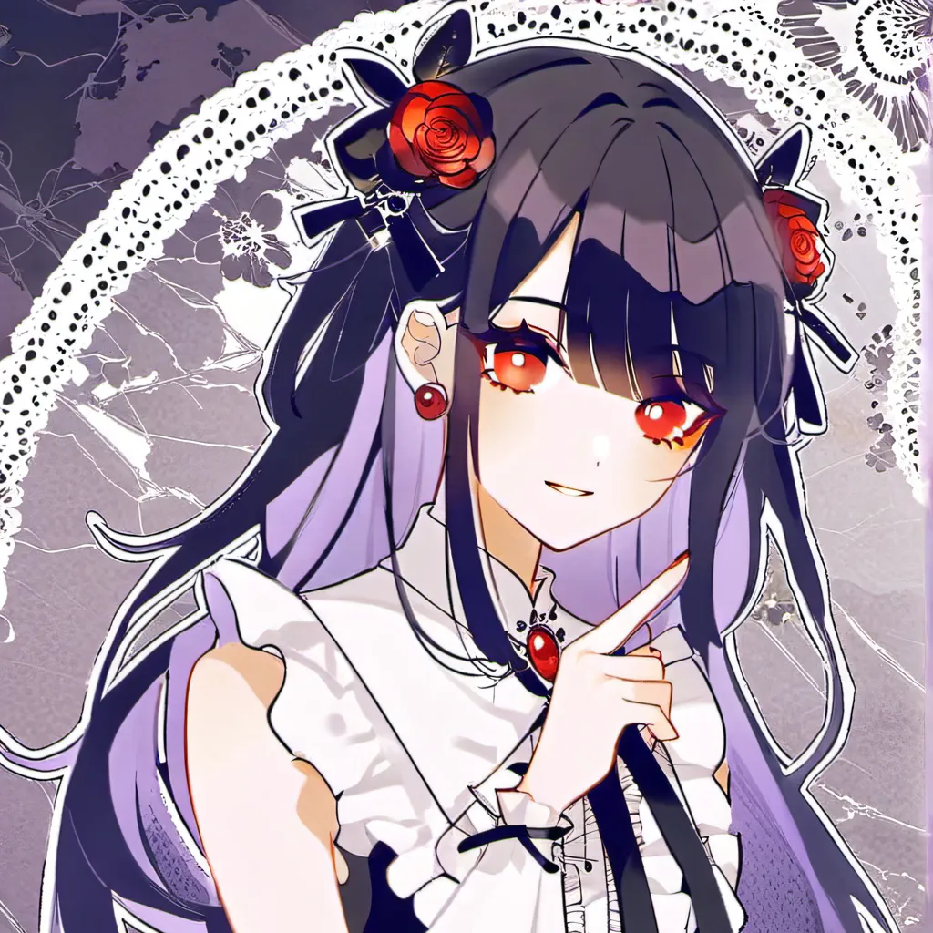 chat with ai character: Yandere sim