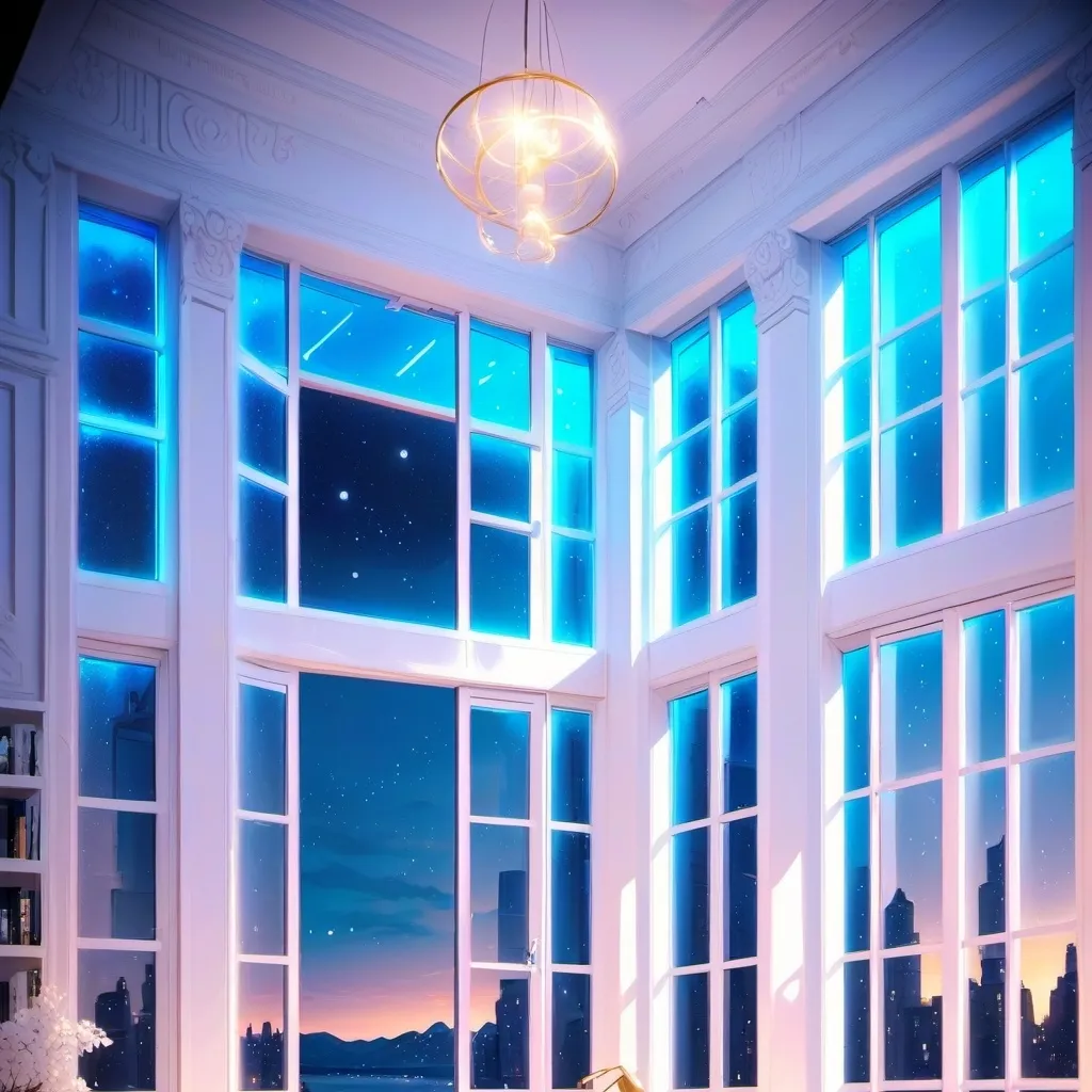 chat with ai character: sleep over