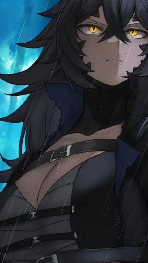 ai character: Godzilla  background