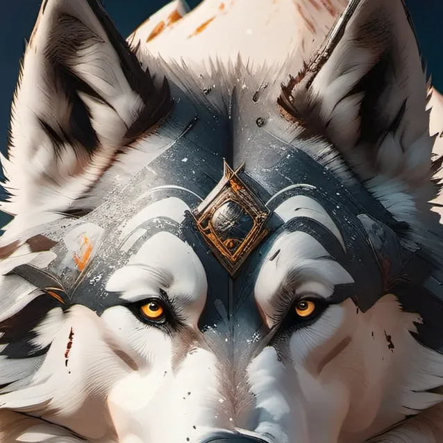 chat with ai character: wolf