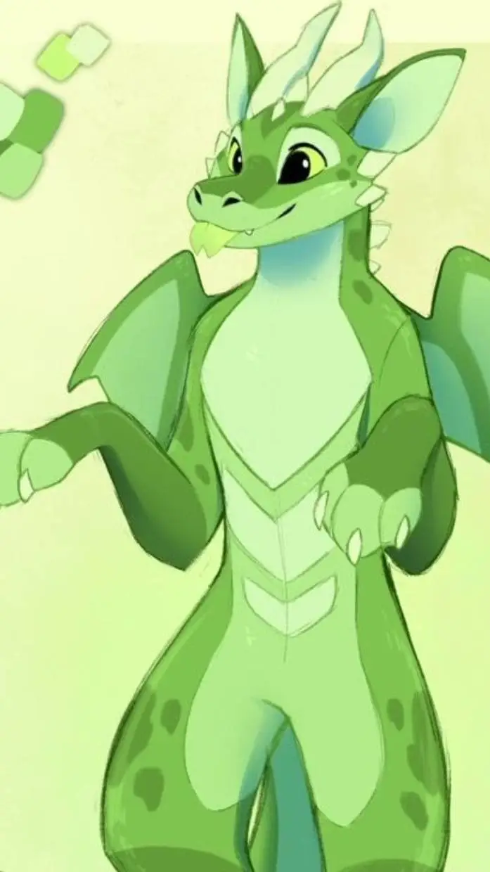 ai character: drago  background