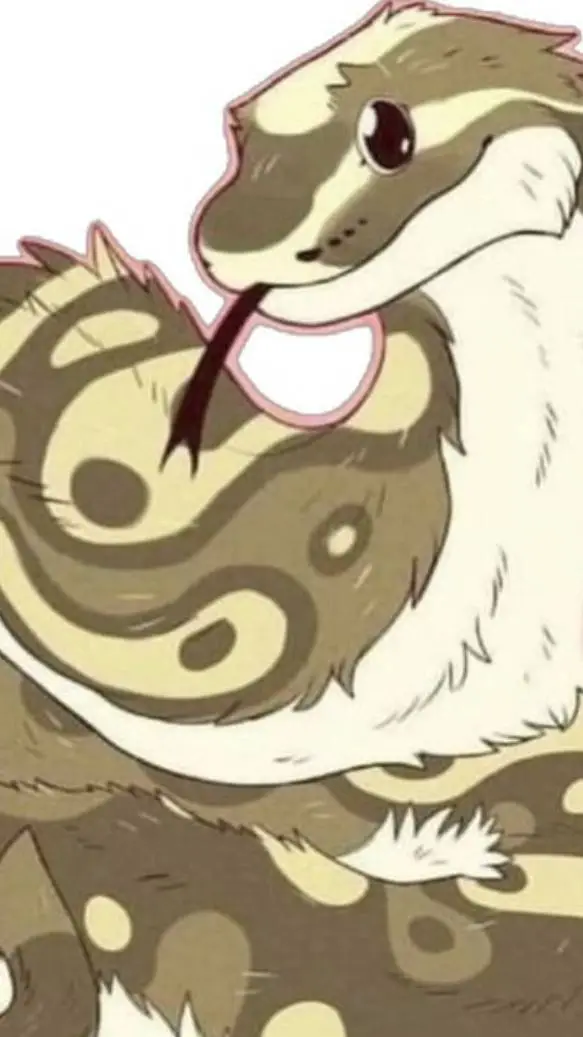 ai character: snake 🐍  background