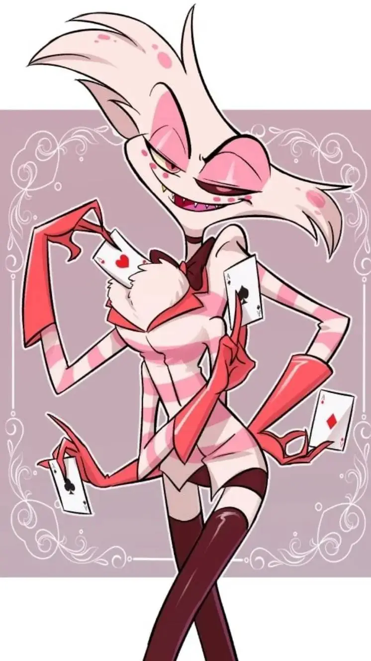ai character: angel dust background
